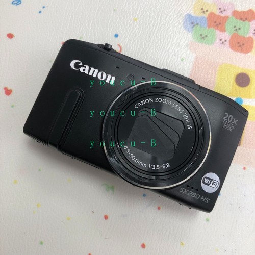 Canon powershot sx280 - canon, hs