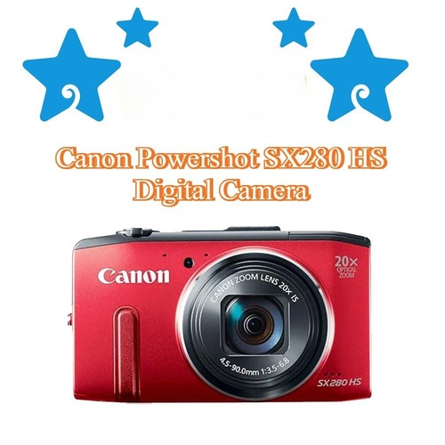 Canon powershot sx280 - powershot,