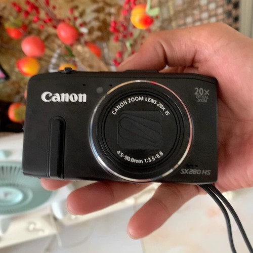 Canon powershot sx280 - powershot, hs