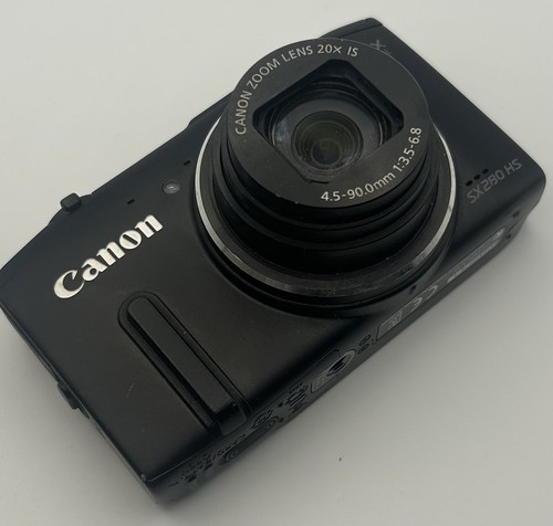 Canon powershot sx280 nero - canon, hs
